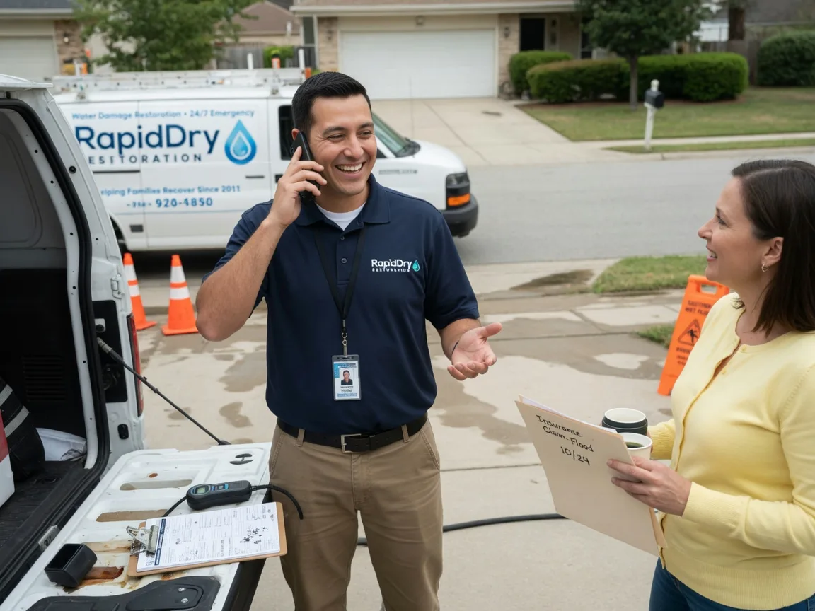 Water Damage Restoration Gainesville, GA FAQs